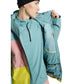 Men's Burton Pillowline GORE-TEX 2L Jacket Rock Lichen/Powder Blush/Sulfur Snow Jackets