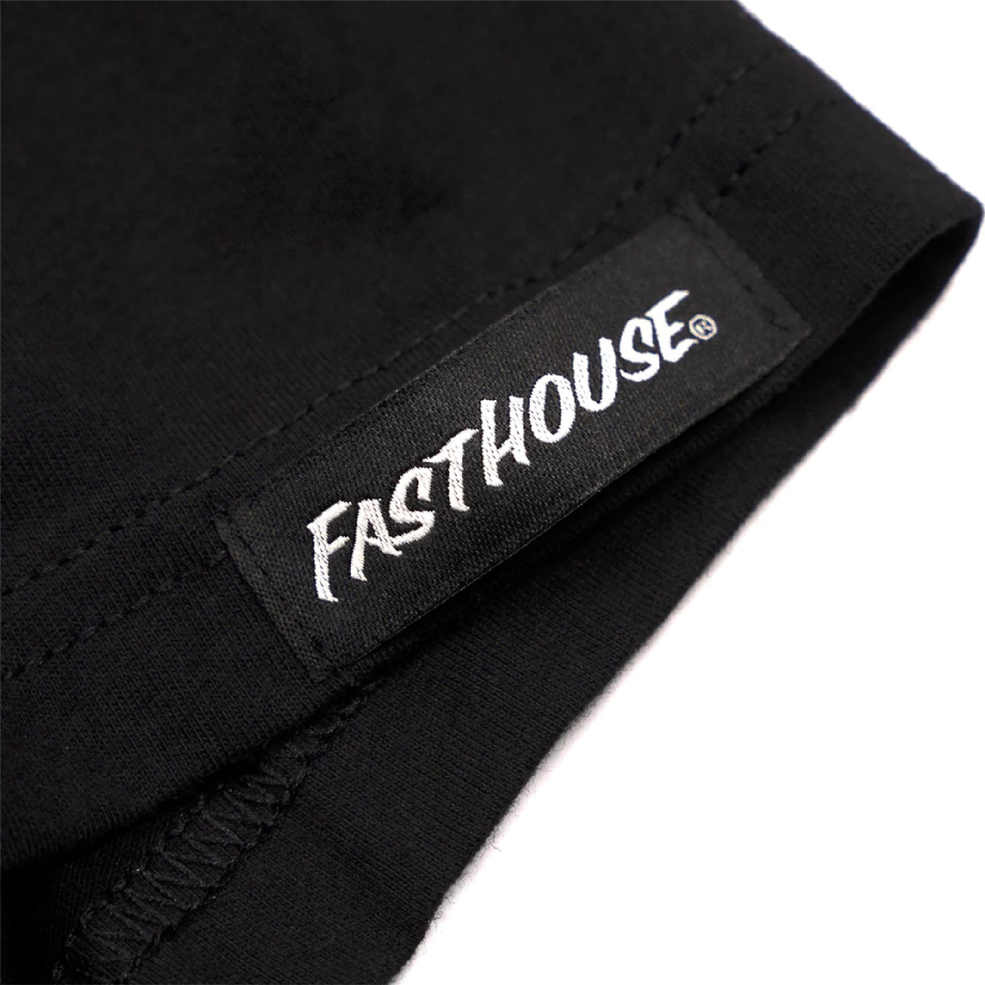 Fasthouse Palm SS Tee Black SS Shirts