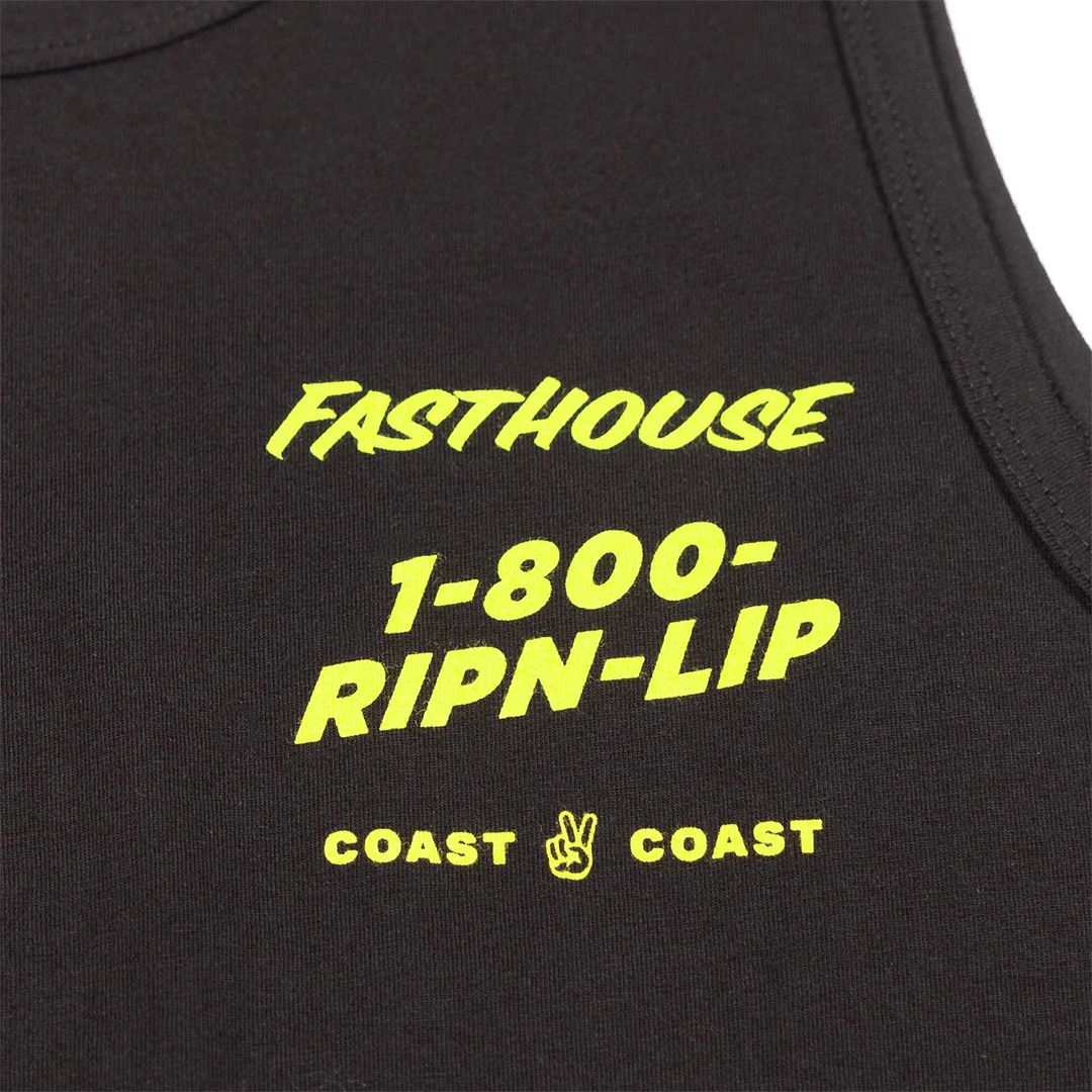 Fasthouse Panama Tank Black - Fasthouse Shirts