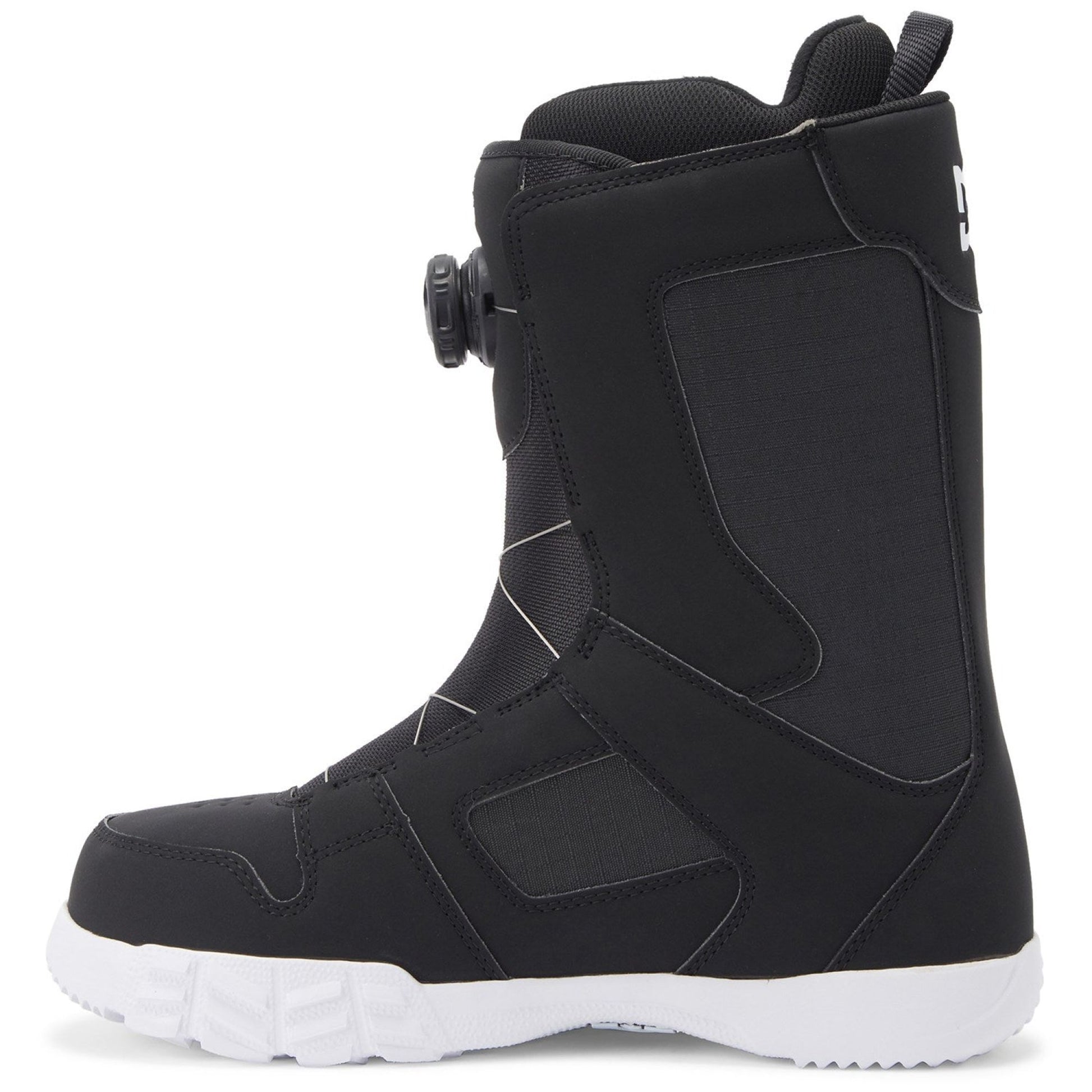 DC Phase BOA Snowboard Boots Black White Snowboard Boots