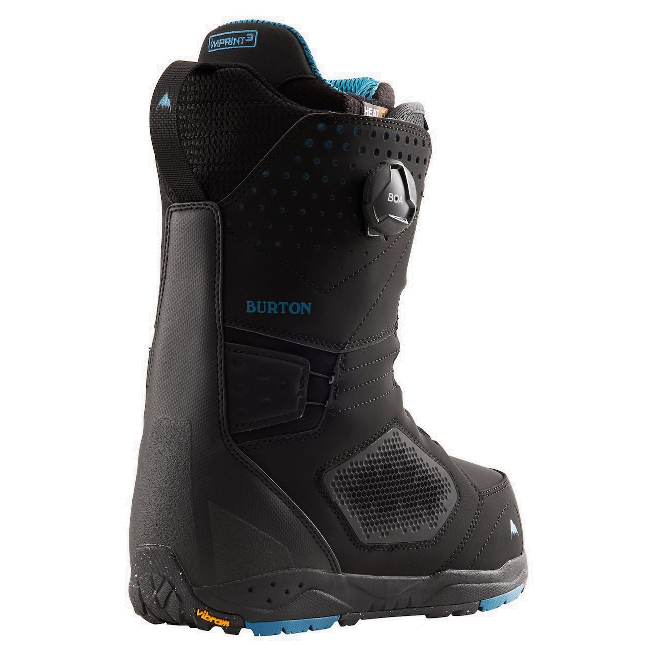 Men's Burton Photon BOA Snowboard Boots Black Snowboard Boots