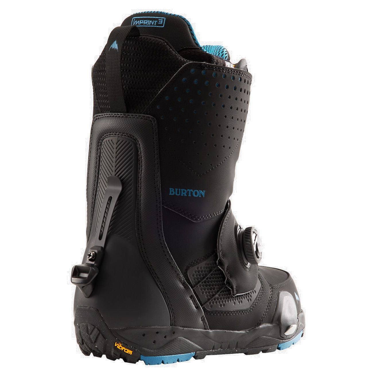 Men's Burton Photon Step On Snowboard Boots Black Snowboard Boots