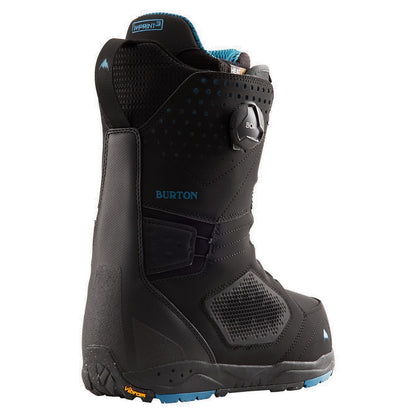 Men's Burton Photon BOA Snowboard Boots - Wide Black - Burton Snowboard Boots