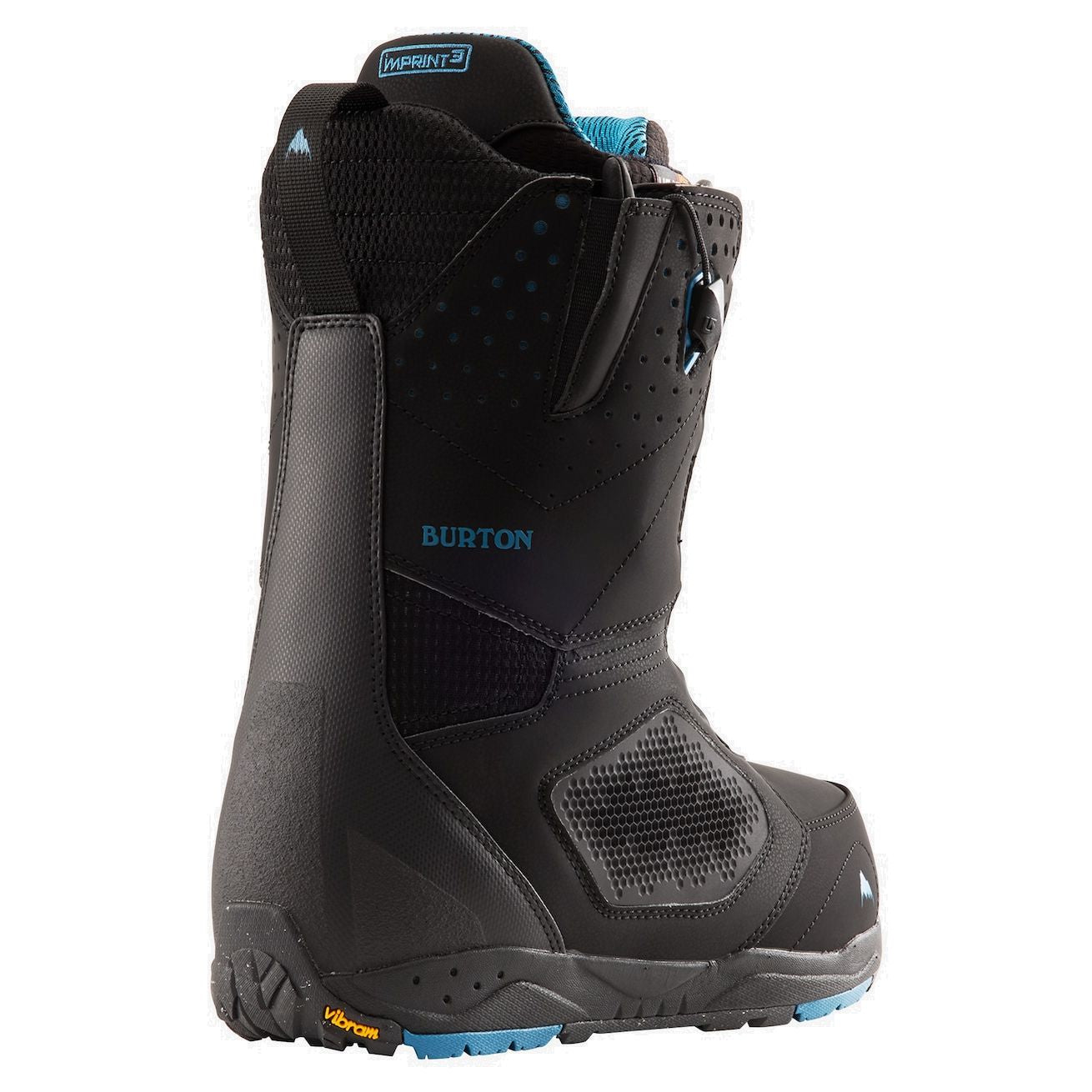 Men's Burton Photon Snowboard Boots Black Snowboard Boots