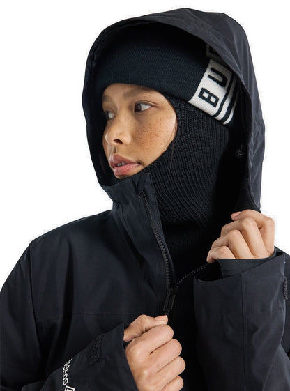 Women's Burton Pillowline GORE-TEX 2L Anorak Jacket True Black - Burton Snow Jackets