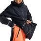 Women's Burton Pillowline GORE-TEX 2L Anorak Jacket True Black Snow Jackets