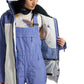 Women's Burton Pillowline GORE-TEX 2L Jacket Slate Blue/Stout White Snow Jackets