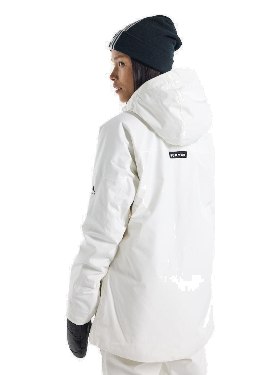 Women's Burton Pillowline GORE-TEX 2L Anorak Jacket Stout White Snow Jackets