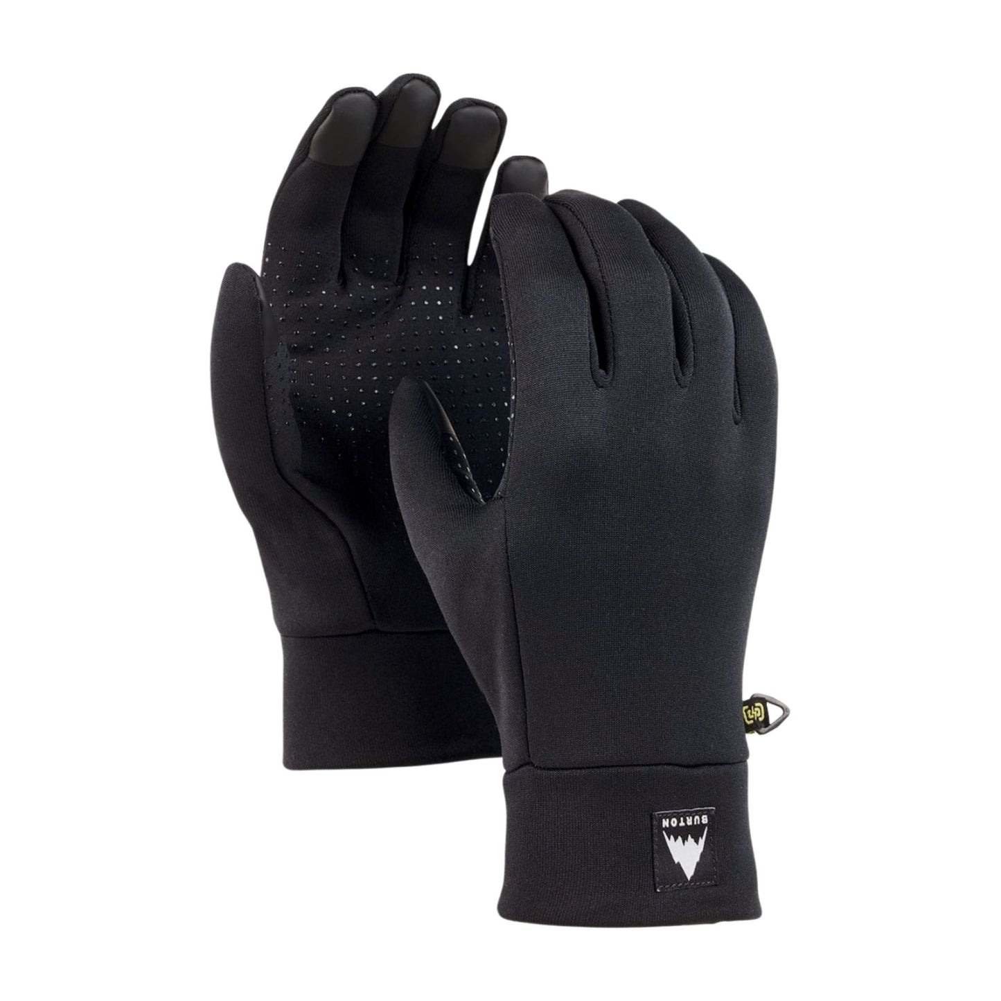 Burton Power Stretch Glove Liner True Black Snow Gloves
