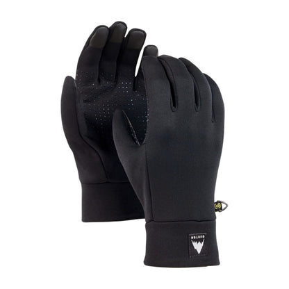 Burton Power Stretch Glove Liner True Black - Burton Snow Gloves