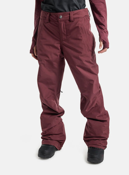 Women's Burton Powline GORE-TEX 2L Insulated Pants Almandine - Burton Snow Pants