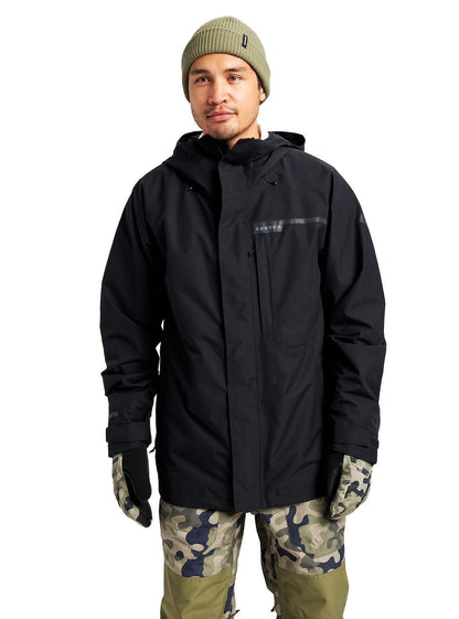 Men's Burton Powline GORE-TEX 2L Jacket True Black - Burton Snow Jackets