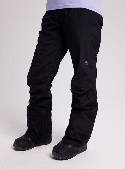 Women's Burton Powline GORE-TEX 2L Insulated Pants True Black - Burton Snow Pants