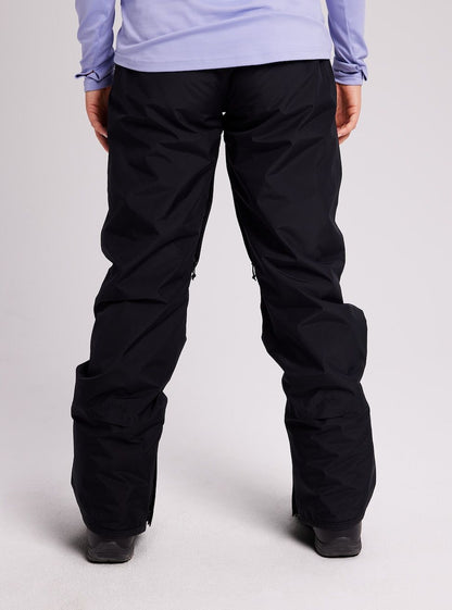Women's Burton Powline GORE-TEX 2L Insulated Pants True Black - Burton Snow Pants