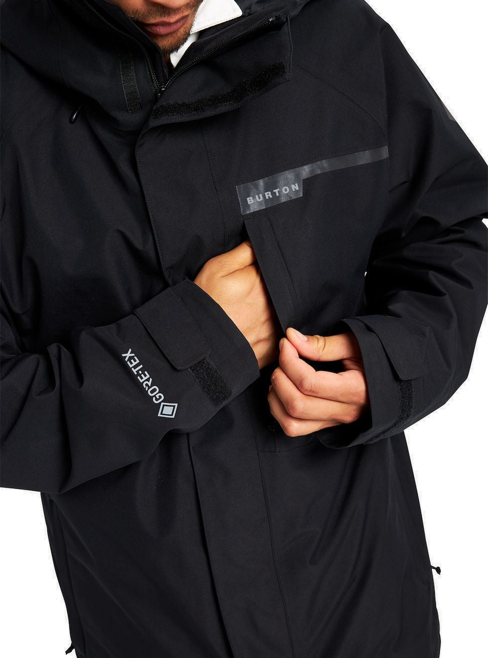 Men's Burton Powline GORE-TEX 2L Jacket True Black Snow Jackets