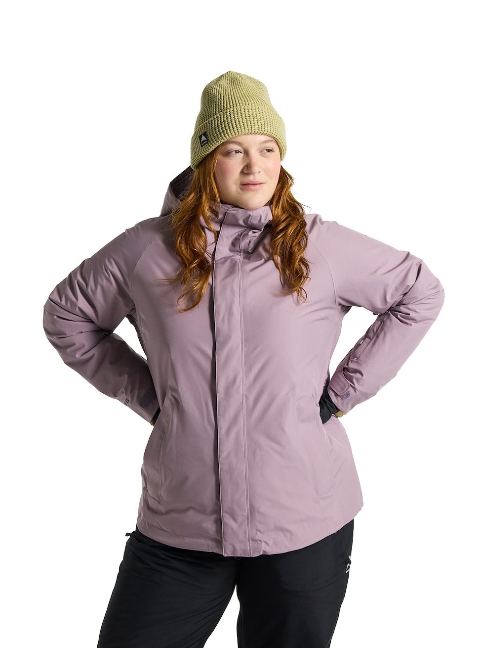 Women's Burton Powline GORE-TEX 2L Insulated Jacket Elderberry L Snow Jackets