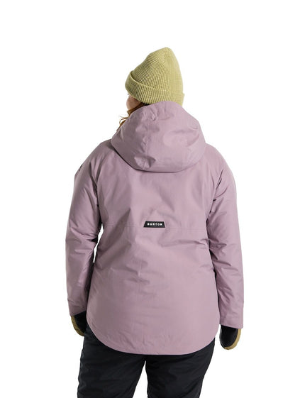 Women's Burton Powline GORE-TEX 2L Insulated Jacket Elderberry L - Burton Snow Jackets