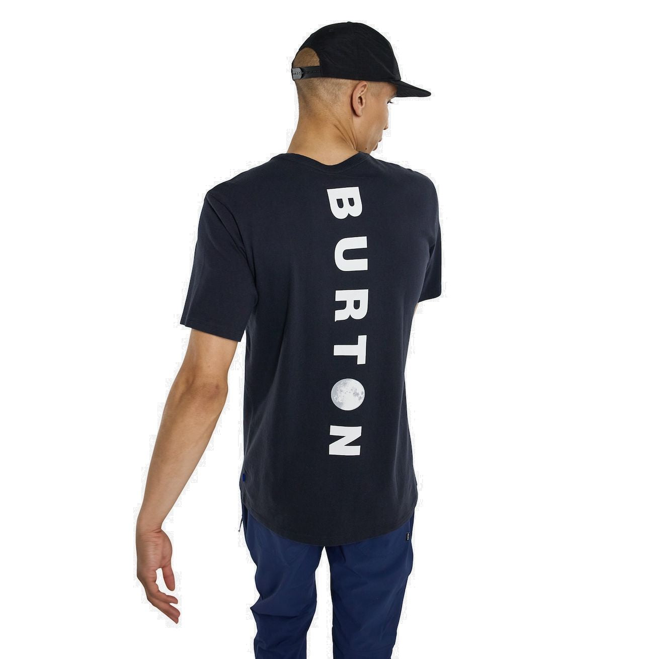 Men's Burton Process 24 Short Sleeve T-Shirt True Black SS Shirts