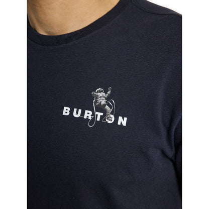 Men's Burton Process 24 Short Sleeve T-Shirt True Black - Burton SS Shirts