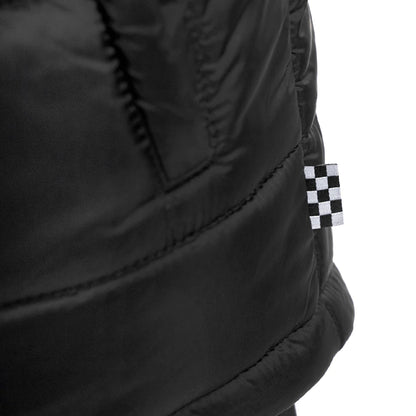 Fasthouse Prospector Puffer Vest Black - Fasthouse Jackets & Vests