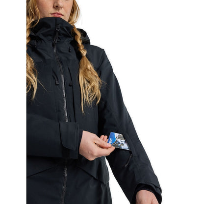 Women's Burton Prowess 2.0 2L Jacket True Black - Burton Snow Jackets