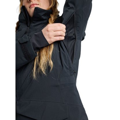 Women's Burton Prowess 2.0 2L Jacket True Black - Burton Snow Jackets