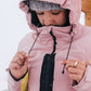 Women's Burton Prowess 2.0 2L Jacket Powder Blush Sulfur True Black Snow Jackets