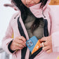 Women's Burton Prowess 2.0 2L Jacket Powder Blush Sulfur True Black Snow Jackets