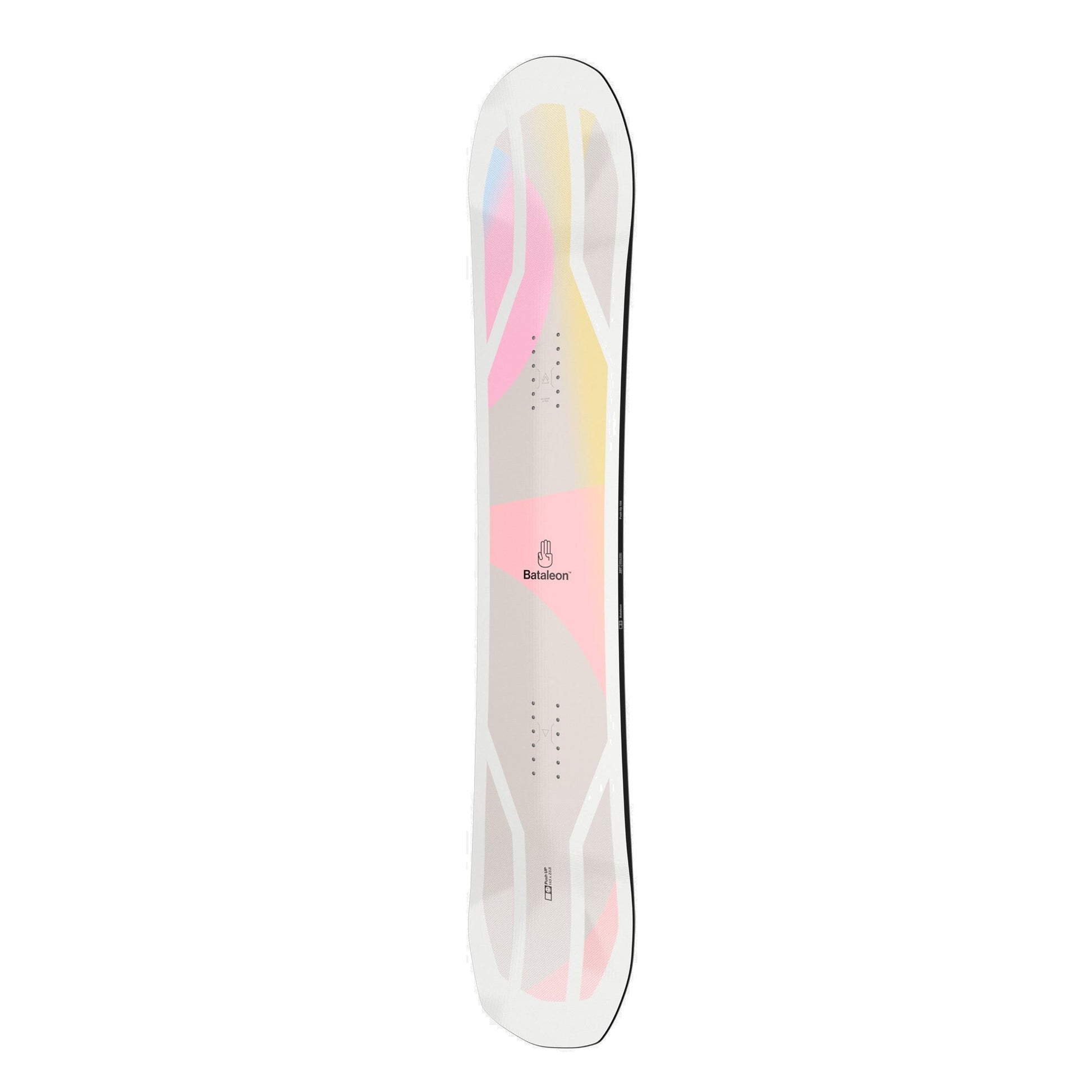 Bataleon Women's Push Up Snowboard 2024 149 - Bataleon Snowboards