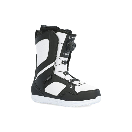Ride Anthem Snowboard Boots White Snowboard Boots