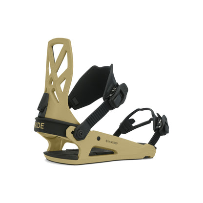 Ride C-4 Snowboard Bindings Olive - Ride Snowboard Bindings