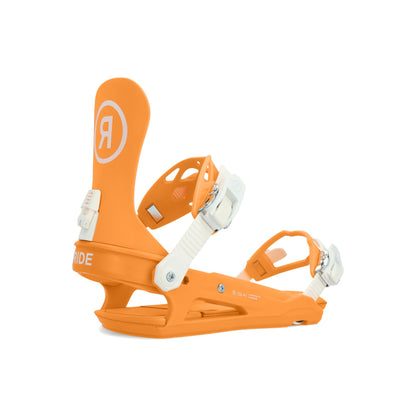 Ride CL-4 Snowboard Bindings Papaya - Ride Snowboard Bindings