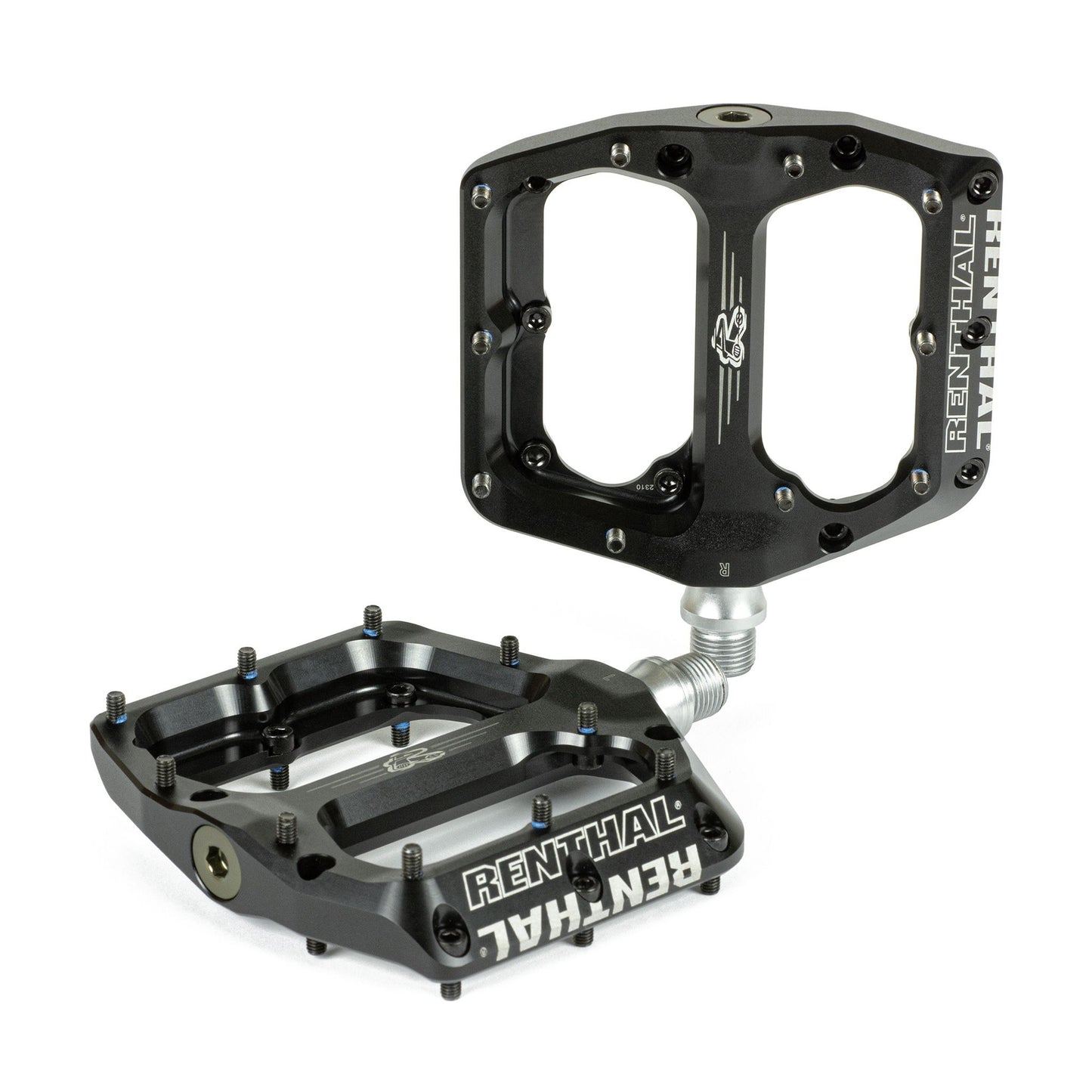 Renthal Revo-F Pedals Black OS - Renthal Pedals