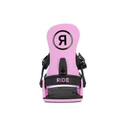 Ride CL-4 Snowboard Bindings Pink - Ride Snowboard Bindings