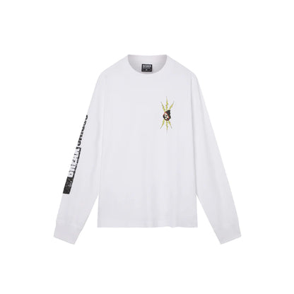 Capita Reaper LS Shirt White - Capita LS Shirts