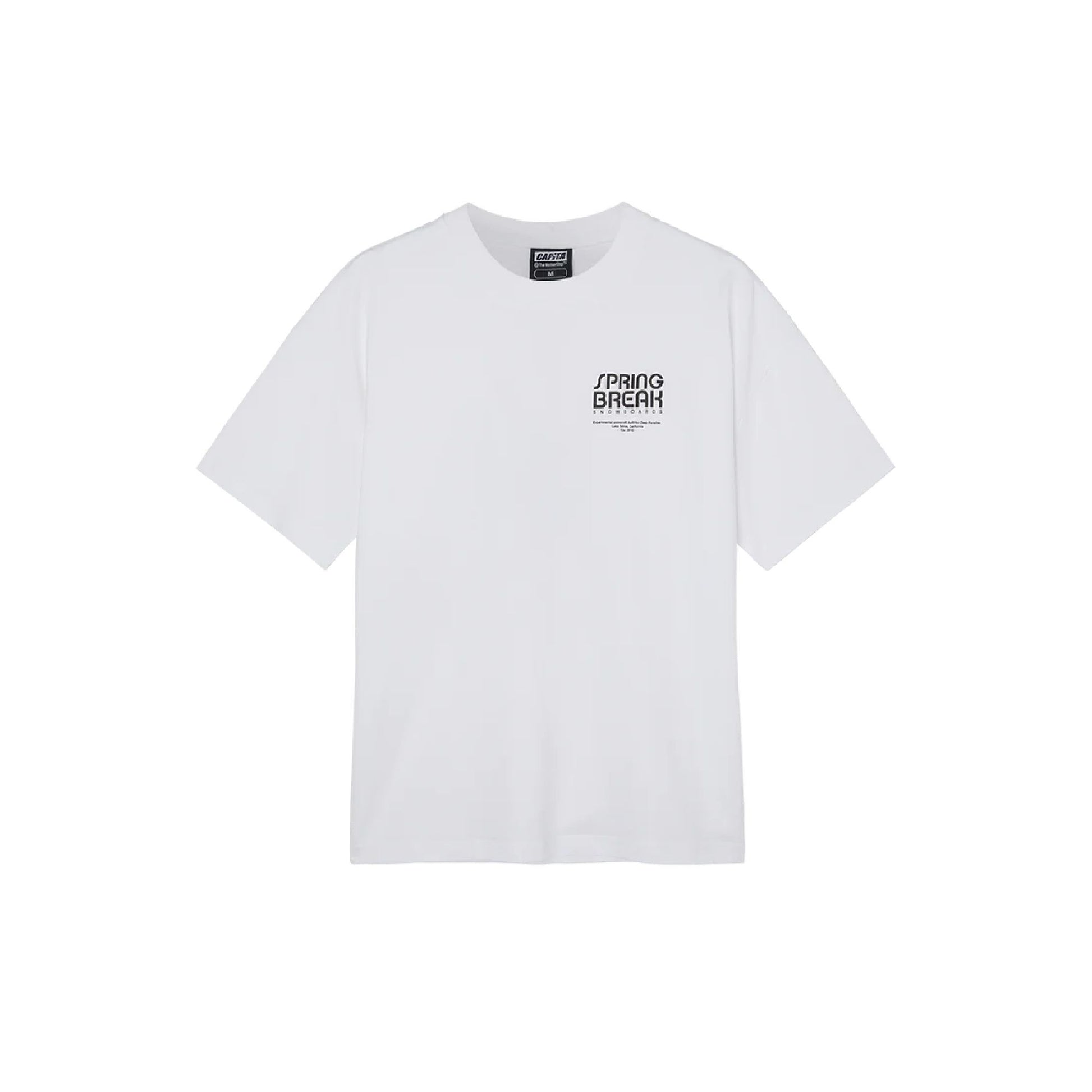 Capita Resort SS Shirt White - Capita SS Shirts