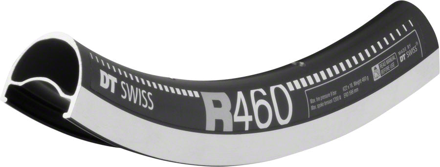 DT Swiss R 460 Rim - 700 Rim Black 28H - DT Swiss Rims