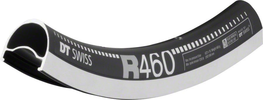 DT Swiss R 460 Rim - 700 Rim Black 32H - DT Swiss Rims