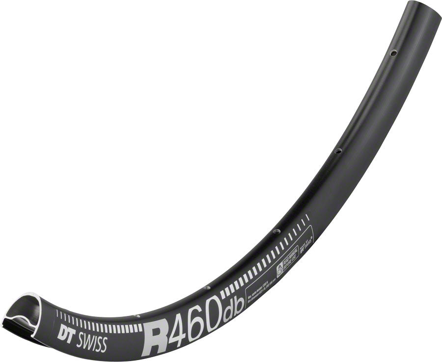 DT Swiss R 460 Rim - 700 Disc Black 24H - DT Swiss Rims