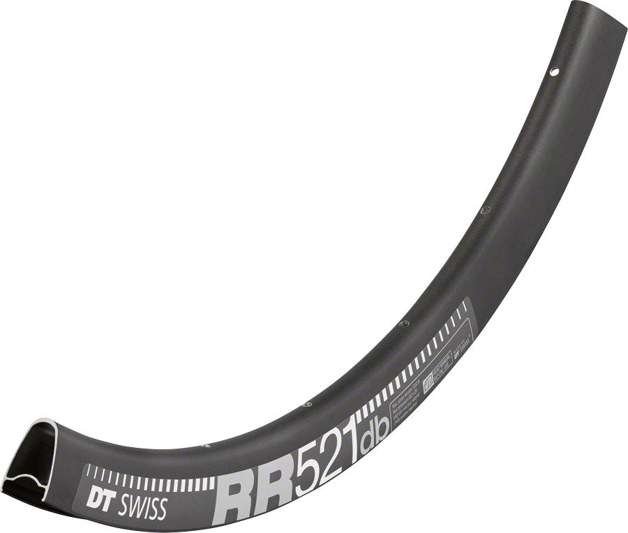 DT Swiss RR 521 Rim - 700 Disc Black 24H - DT Swiss Rims