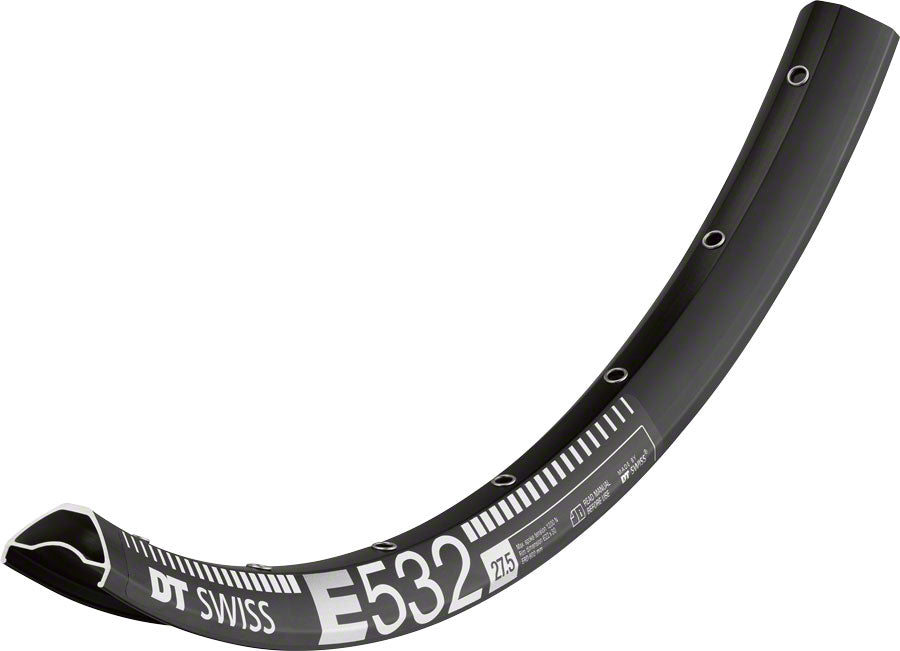 DT Swiss E 532 Rim - 27.5" Disc Black 28H - DT Swiss Rims