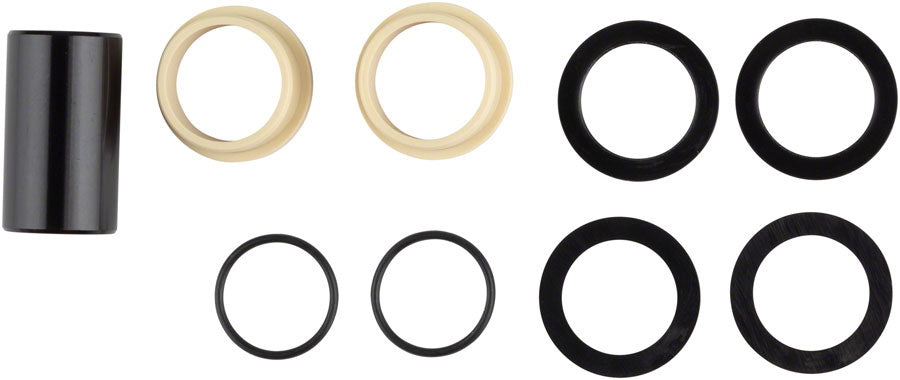 FOX Mounting Hardware - 9 Piece AL 6mm x 25.15/0.990 - Fox Shox Rear Shock Mount Kit