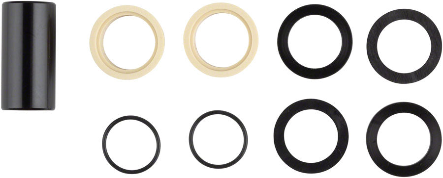 FOX Mounting Hardware - 9 Piece AL 8mm x 25.4/1.000 - Fox Shox Rear Shock Mount Kit