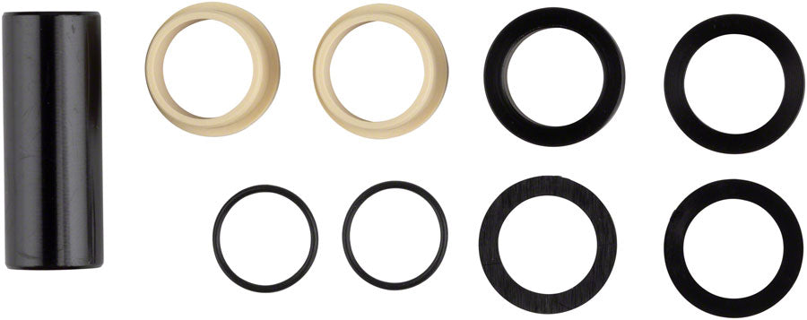 FOX Mounting Hardware - 9 Piece AL 8mm x 33.02/1.300 - Fox Shox Rear Shock Mount Kit