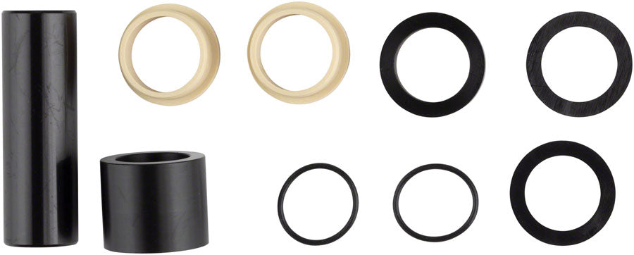 FOX Mounting Hardware - 9 Piece AL 8mm x 42.19/1.661 - Fox Shox Rear Shock Mount Kit