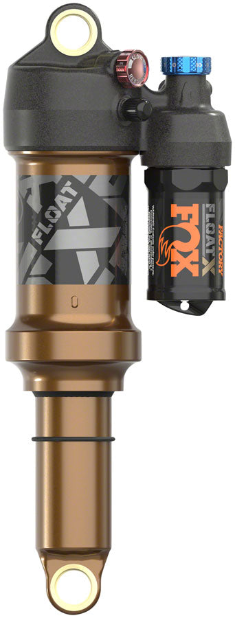 FOX FLOAT X Factory Rear Shock - Metric 230 x 57.5 mm EVOL LV 2-Position Lever Kashima Coat - Fox Shox Rear Shocks