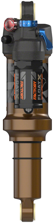 FOX FLOAT X Factory Rear Shock - Metric 230 x 57.5 mm EVOL LV 2-Position Lever Kashima Coat - Fox Shox Rear Shocks