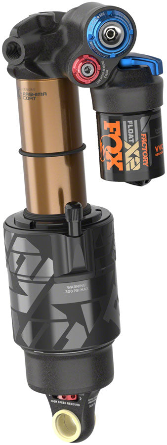 Fox Shox Float X2 Factory Shock Trunnion 205x60mm - Fox Shox Rear Shocks