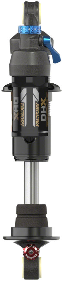 FOX DHX Factory Rear Shock - Metric 230 x 60 mm 2-Position Lever Hard Chromoly Damper Shaft - Fox Shox Rear Shocks