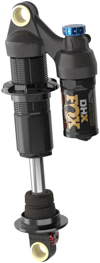 FOX DHX Factory Rear Shock - Metric 230 x 60 mm 2-Position Lever Hard Chromoly Damper Shaft - Fox Shox Rear Shocks